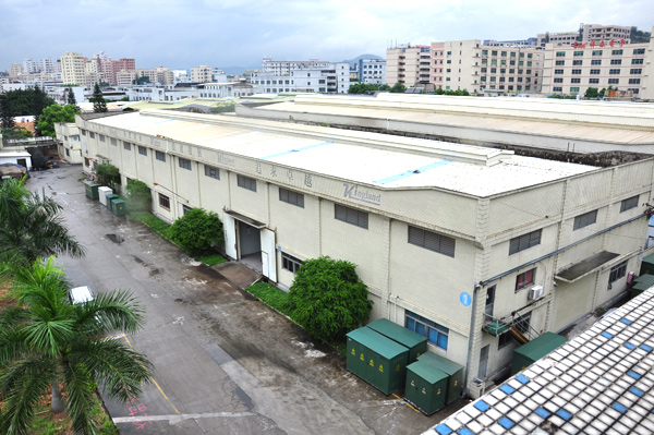 固力士直螺紋套筒生產(chǎn)廠(chǎng)房