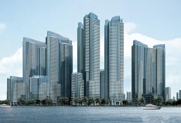 廣州中信西海關(guān)鋼筋連接套筒項目